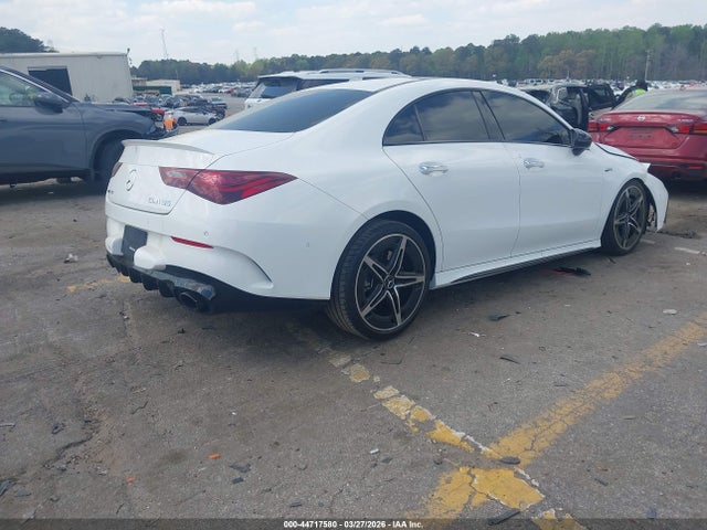 44717580 :رقم المزاد ، W1K5J5BB3SN516055 vin ، 2025 Mercedes-benz Amg Cla 35 4matic مزاد بيع