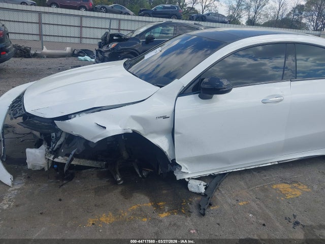 44717580 :رقم المزاد ، W1K5J5BB3SN516055 vin ، 2025 Mercedes-benz Amg Cla 35 4matic مزاد بيع