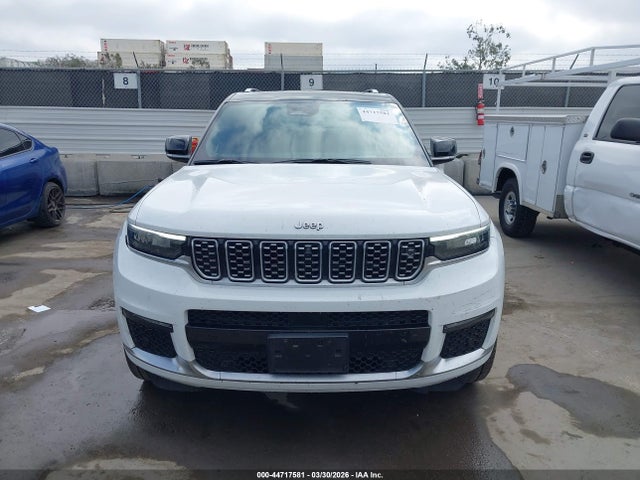 44717581 :رقم المزاد ، 1C4RJKETXM8174944 vin ، 2021 Jeep Grand Cherokee L Summit Reserve 4x4 مزاد بيع