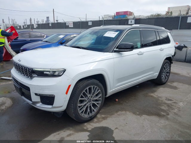 44717581 :رقم المزاد ، 1C4RJKETXM8174944 vin ، 2021 Jeep Grand Cherokee L Summit Reserve 4x4 مزاد بيع