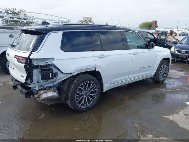 44717581 :رقم المزاد ، 1C4RJKETXM8174944 vin ، 2021 Jeep Grand Cherokee L Summit Reserve 4x4 مزاد بيع