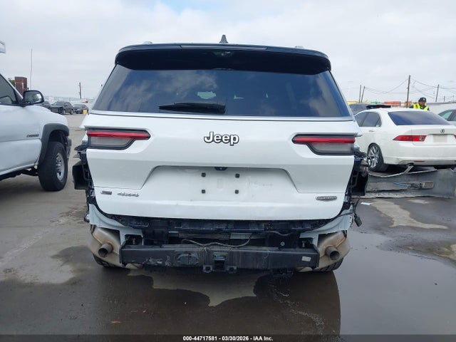44717581 :رقم المزاد ، 1C4RJKETXM8174944 vin ، 2021 Jeep Grand Cherokee L Summit Reserve 4x4 مزاد بيع