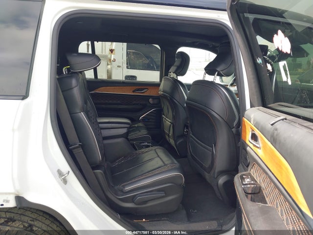 44717581 :رقم المزاد ، 1C4RJKETXM8174944 vin ، 2021 Jeep Grand Cherokee L Summit Reserve 4x4 مزاد بيع