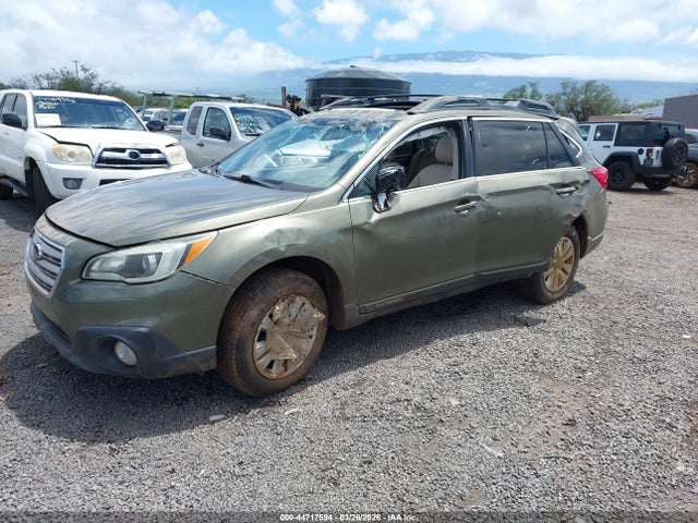 Aukcja sprzedaży 2015 Subaru Outback 2.5i Premium, vin: 4S4BSBDC7F3201397, numer aukcji: 44717594