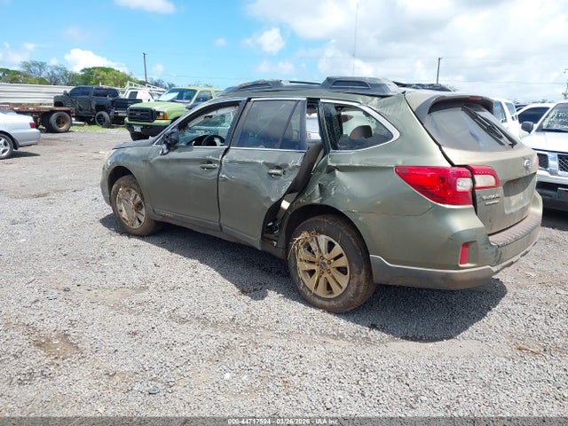 Aukcja sprzedaży 2015 Subaru Outback 2.5i Premium, vin: 4S4BSBDC7F3201397, numer aukcji: 44717594