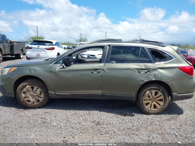 Aukcja sprzedaży 2015 Subaru Outback 2.5i Premium, vin: 4S4BSBDC7F3201397, numer aukcji: 44717594