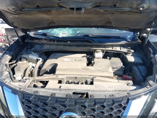 Aukcja sprzedaży 2019 Nissan Murano Platinum, vin: 5N1AZ2MJ5KN106535, numer aukcji: 44717596