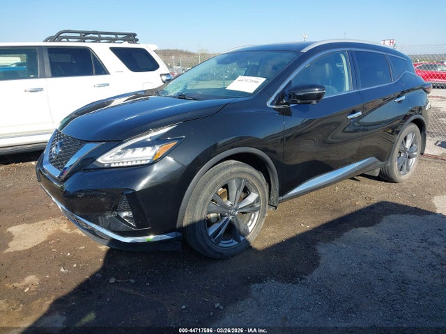 Aukcja sprzedaży 2019 Nissan Murano Platinum, vin: 5N1AZ2MJ5KN106535, numer aukcji: 44717596
