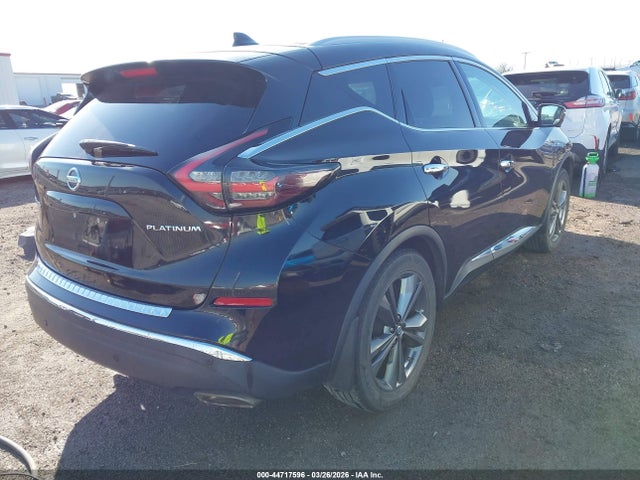 Aukcja sprzedaży 2019 Nissan Murano Platinum, vin: 5N1AZ2MJ5KN106535, numer aukcji: 44717596