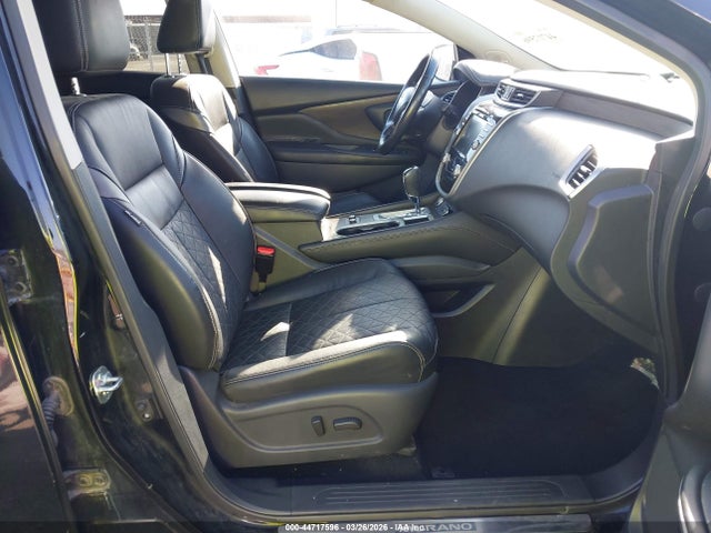 Aukcja sprzedaży 2019 Nissan Murano Platinum, vin: 5N1AZ2MJ5KN106535, numer aukcji: 44717596