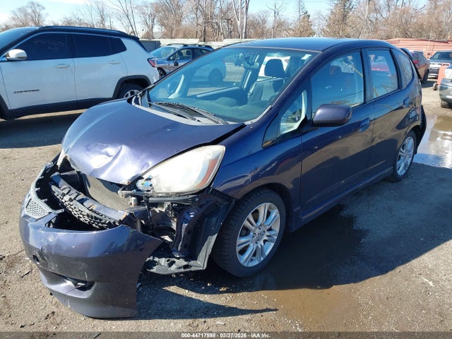 Продаж на аукціоні авто 2009 Honda Fit Sport, vin: JHMGE88479S030425, номер лоту: 44717598