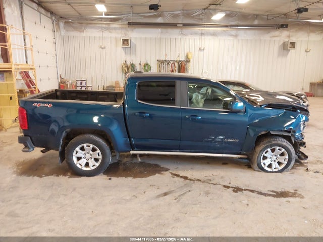 2019 Chevrolet Colorado Lt მანქანა იყიდება აუქციონზე, vin: 1GCGTCEN9K1127712, აუქციონის ნომერი: 44717605