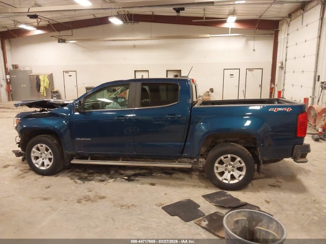2019 Chevrolet Colorado Lt მანქანა იყიდება აუქციონზე, vin: 1GCGTCEN9K1127712, აუქციონის ნომერი: 44717605