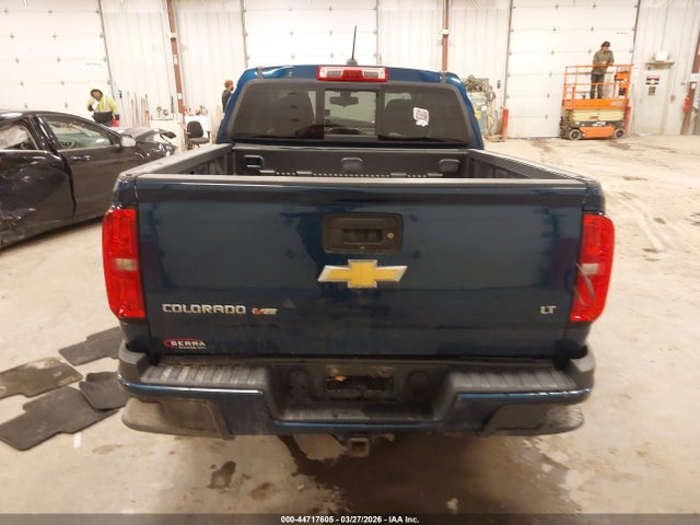 2019 Chevrolet Colorado Lt მანქანა იყიდება აუქციონზე, vin: 1GCGTCEN9K1127712, აუქციონის ნომერი: 44717605