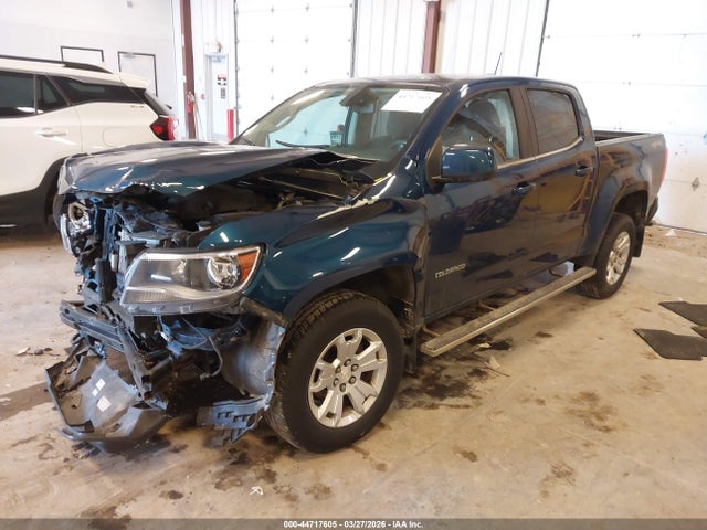 2019 Chevrolet Colorado Lt მანქანა იყიდება აუქციონზე, vin: 1GCGTCEN9K1127712, აუქციონის ნომერი: 44717605