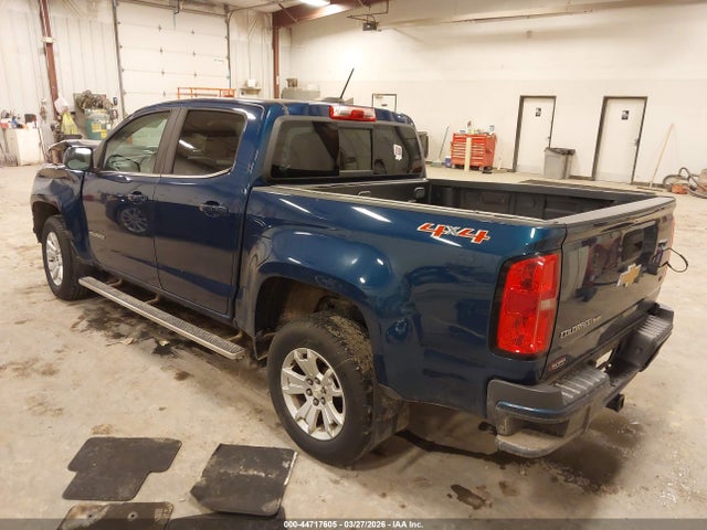 2019 Chevrolet Colorado Lt მანქანა იყიდება აუქციონზე, vin: 1GCGTCEN9K1127712, აუქციონის ნომერი: 44717605