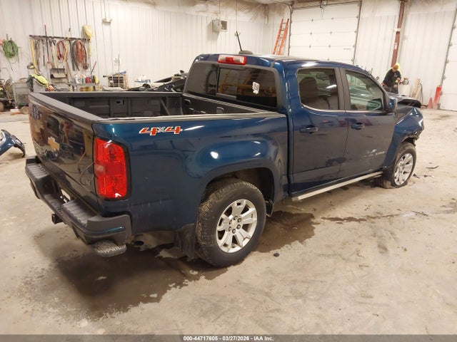 2019 Chevrolet Colorado Lt მანქანა იყიდება აუქციონზე, vin: 1GCGTCEN9K1127712, აუქციონის ნომერი: 44717605