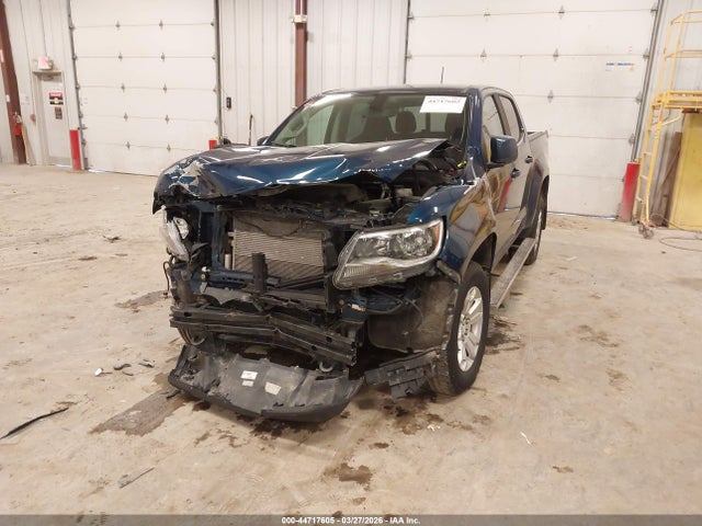 2019 Chevrolet Colorado Lt მანქანა იყიდება აუქციონზე, vin: 1GCGTCEN9K1127712, აუქციონის ნომერი: 44717605