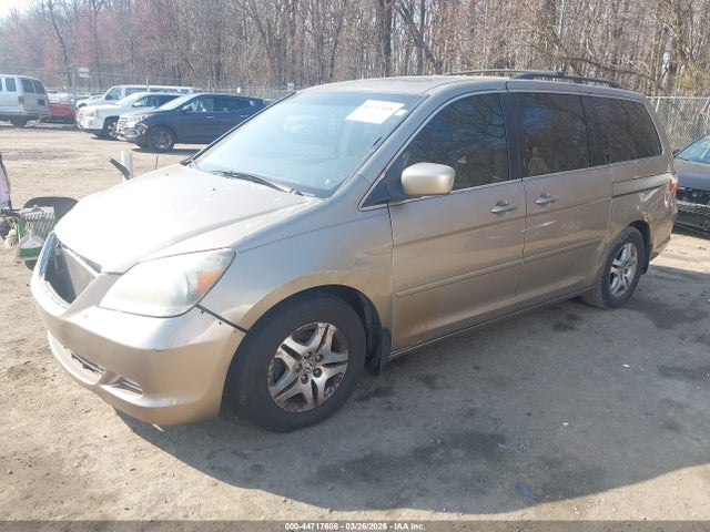 Продажа на аукционе авто 2005 Honda Odyssey Ex-l, vin: 5FNRL38635B048450, номер лота: 44717608