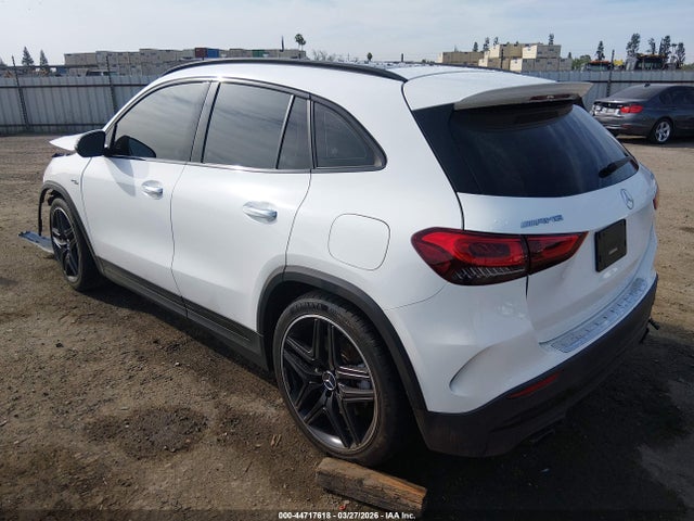 Auction sale of the 2021 Mercedes-benz Amg Gla 35 4matic, vin: W1N4N5BB2MJ308374, lot number: 44717618
