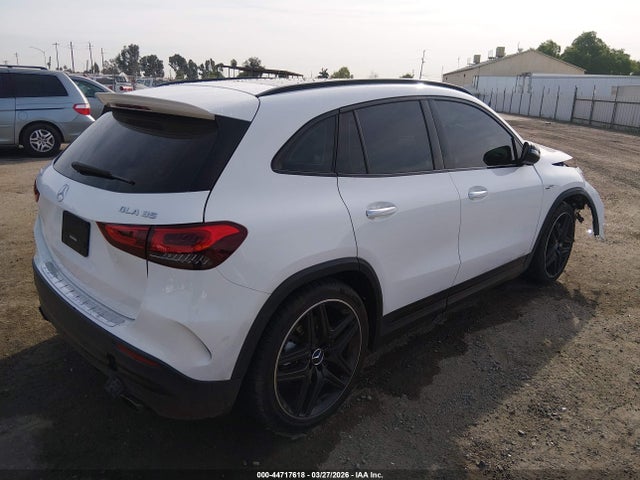 Auction sale of the 2021 Mercedes-benz Amg Gla 35 4matic, vin: W1N4N5BB2MJ308374, lot number: 44717618