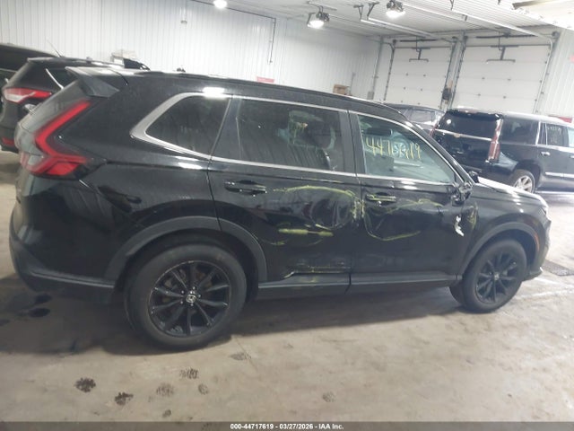 44717619 :رقم المزاد ، 7FARS6H5XSE049753 vin ، 2025 Honda Cr-v Hybrid Sport مزاد بيع