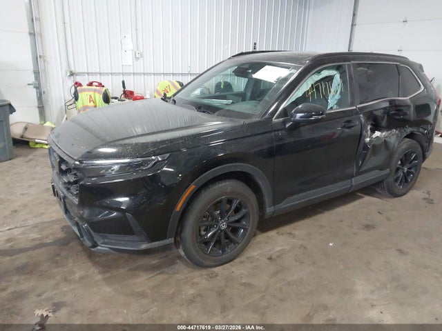 44717619 :رقم المزاد ، 7FARS6H5XSE049753 vin ، 2025 Honda Cr-v Hybrid Sport مزاد بيع