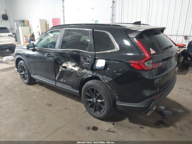 44717619 :رقم المزاد ، 7FARS6H5XSE049753 vin ، 2025 Honda Cr-v Hybrid Sport مزاد بيع
