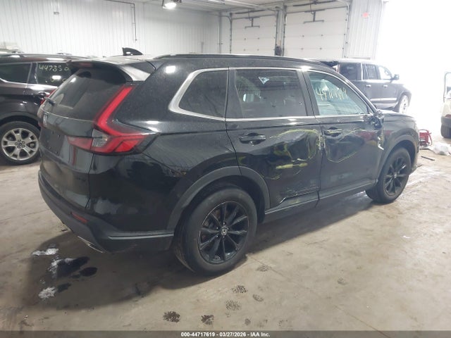 44717619 :رقم المزاد ، 7FARS6H5XSE049753 vin ، 2025 Honda Cr-v Hybrid Sport مزاد بيع