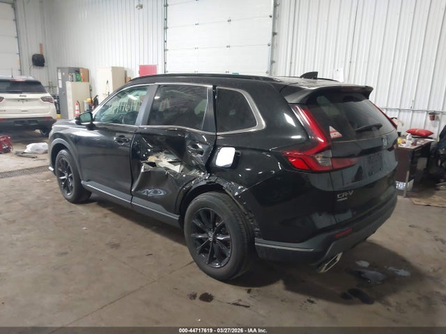 44717619 :رقم المزاد ، 7FARS6H5XSE049753 vin ، 2025 Honda Cr-v Hybrid Sport مزاد بيع