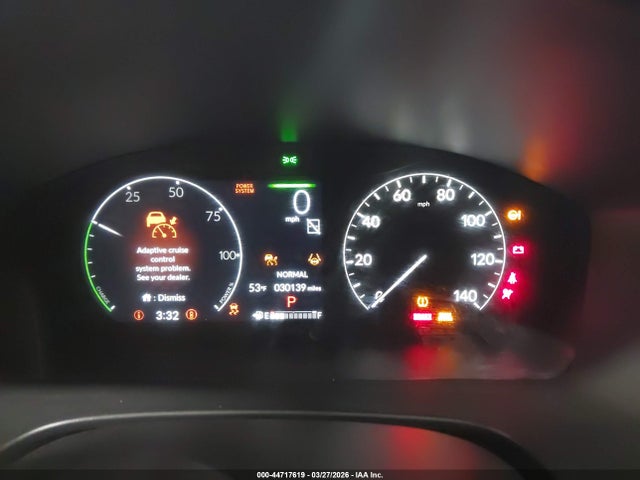 44717619 :رقم المزاد ، 7FARS6H5XSE049753 vin ، 2025 Honda Cr-v Hybrid Sport مزاد بيع
