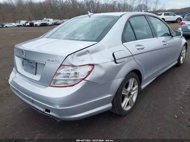 44717623 :رقم المزاد ، WDDGF8BB6AR131544 vin ، 2010 Mercedes-benz C 300 Sport 4matic مزاد بيع