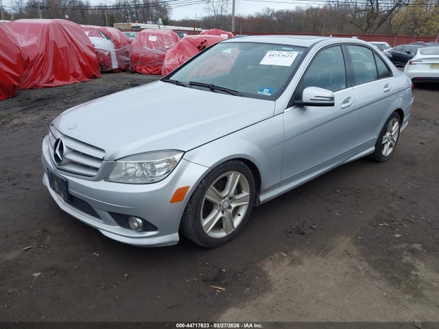 44717623 :رقم المزاد ، WDDGF8BB6AR131544 vin ، 2010 Mercedes-benz C 300 Sport 4matic مزاد بيع