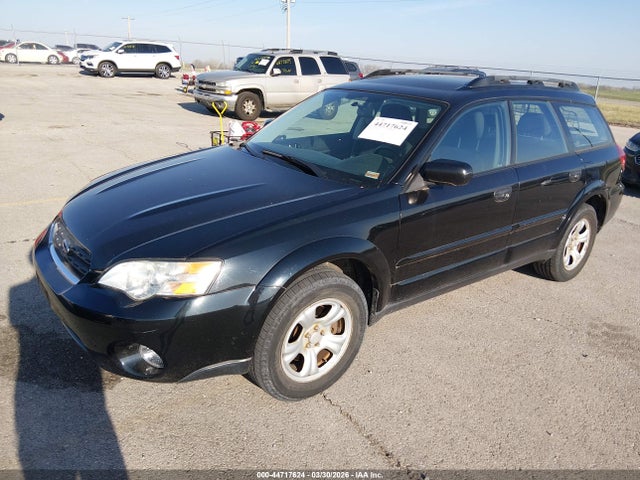 Aukcja sprzedaży 2007 Subaru Outback 2.5i Basic, vin: 4S4BP61C076322608, numer aukcji: 44717624