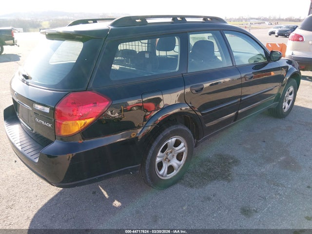 Aukcja sprzedaży 2007 Subaru Outback 2.5i Basic, vin: 4S4BP61C076322608, numer aukcji: 44717624
