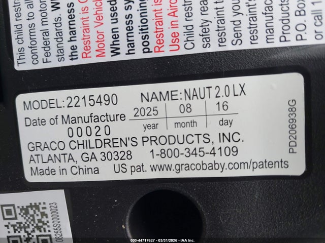 KNDMA5C12G6123886 KIA Sedona L