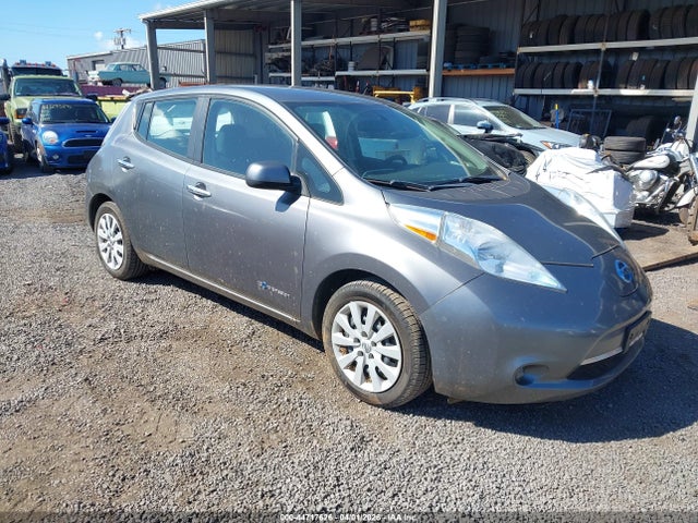 Продаж на аукціоні авто 2017 Nissan Leaf S, vin: 1N4BZ0CP9HC305133, номер лоту: 44717626