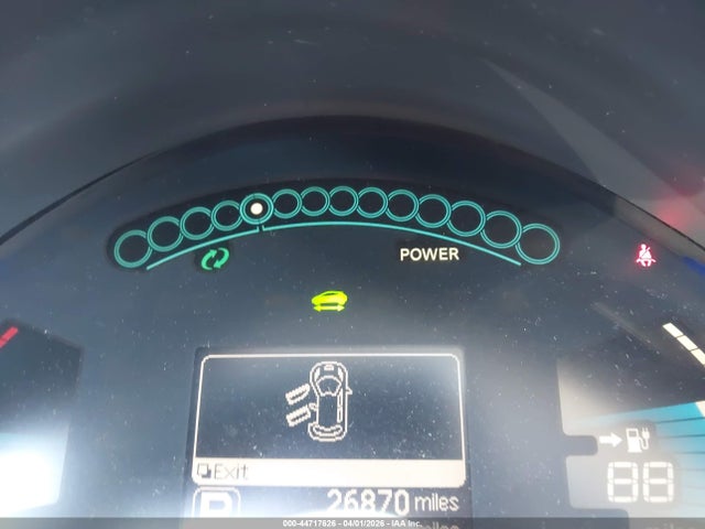 Aukcja sprzedaży 2017 Nissan Leaf S, vin: 1N4BZ0CP9HC305133, numer aukcji: 44717626