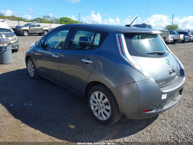 Aukcja sprzedaży 2017 Nissan Leaf S, vin: 1N4BZ0CP9HC305133, numer aukcji: 44717626