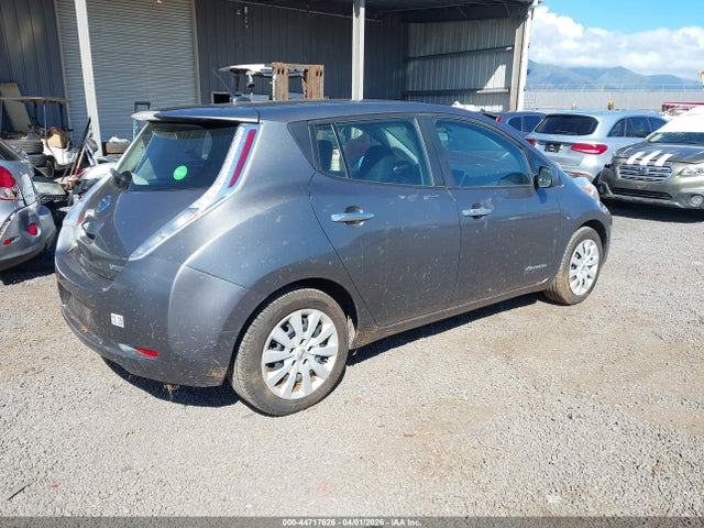 Aukcja sprzedaży 2017 Nissan Leaf S, vin: 1N4BZ0CP9HC305133, numer aukcji: 44717626