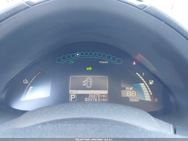 Aukcja sprzedaży 2017 Nissan Leaf S, vin: 1N4BZ0CP9HC305133, numer aukcji: 44717626
