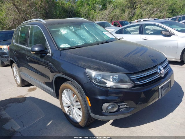 2012 VOLKSWAGEN TIGUAN WVGAV7AX1CW589759