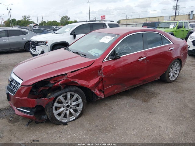 44717632 :رقم المزاد ، 1G6AA5RX6H0160347 vin ، 2017 Cadillac Ats Standard مزاد بيع
