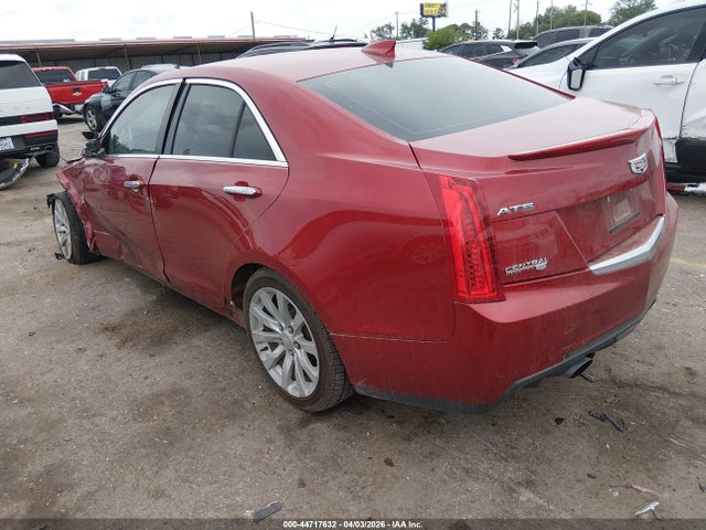 44717632 :رقم المزاد ، 1G6AA5RX6H0160347 vin ، 2017 Cadillac Ats Standard مزاد بيع