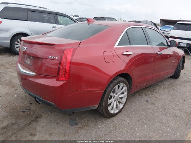 44717632 :رقم المزاد ، 1G6AA5RX6H0160347 vin ، 2017 Cadillac Ats Standard مزاد بيع