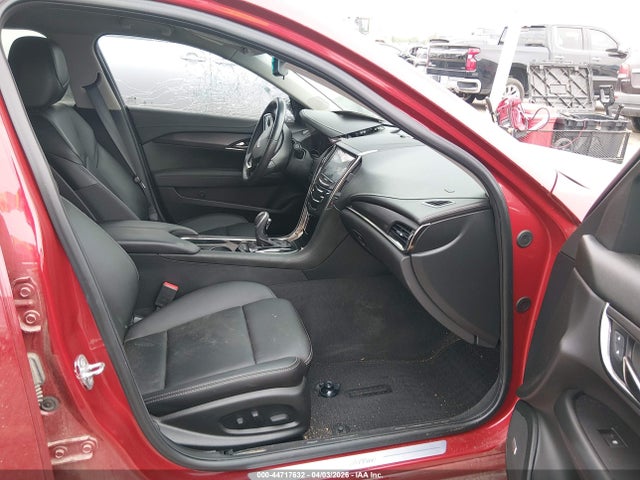 44717632 :رقم المزاد ، 1G6AA5RX6H0160347 vin ، 2017 Cadillac Ats Standard مزاد بيع