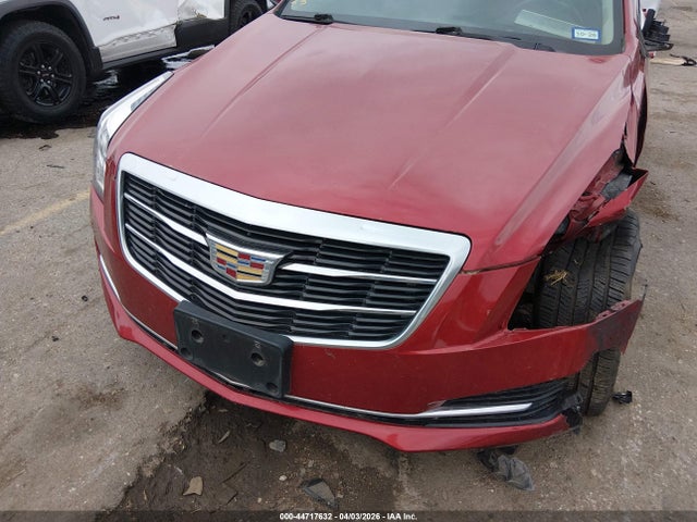 44717632 :رقم المزاد ، 1G6AA5RX6H0160347 vin ، 2017 Cadillac Ats Standard مزاد بيع