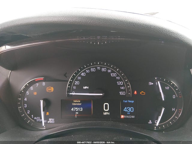 44717632 :رقم المزاد ، 1G6AA5RX6H0160347 vin ، 2017 Cadillac Ats Standard مزاد بيع