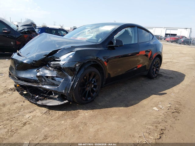 Aukcja sprzedaży 2022 Tesla Model Y Long Range Dual Motor All-wheel Drive, vin: 7SAYGDEE0NF419861, numer aukcji: 44717633