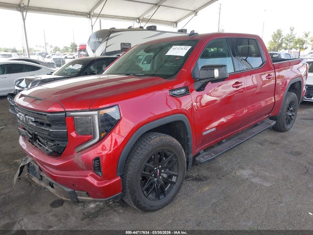 3GTUUCED8RG105672 GMC Sierra 1500 4wd Short Box Elevation With 3sb